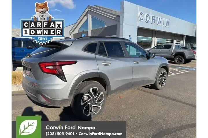 $21279 : Chevrolet Trax 2024 RS 4dr C image 4