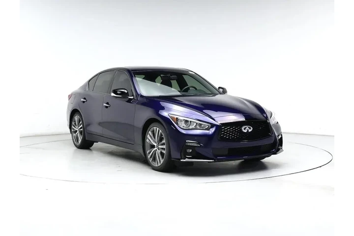 $35998 : INFINITI Q50 2023 AWD Sensor image 1
