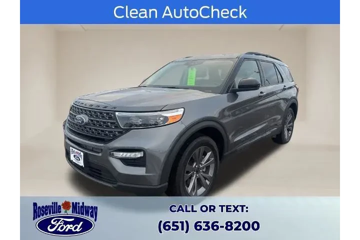 $33798 : Ford Explorer 2023 AWD XLT 4 image 4