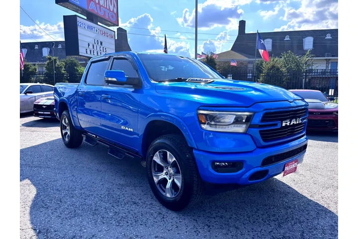 2021 RAM 1500 Laramie image 2