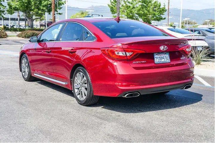 $12000 : Hyundai SONATA 2016 Sport 4d image 7