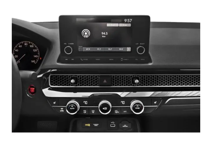 $22995 : Honda Civic 2023 EX 4dr Seda image 10