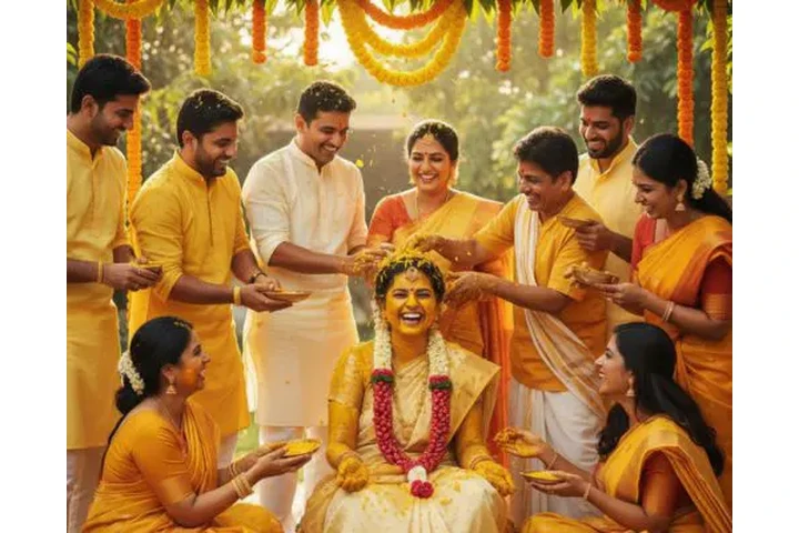 Wedding in Rishikesh image 1