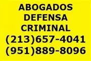 ABOGADOS EN DEFENSA CRIMINAL. en Los Angeles