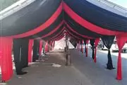 carpas con draping*CALENTONE*S