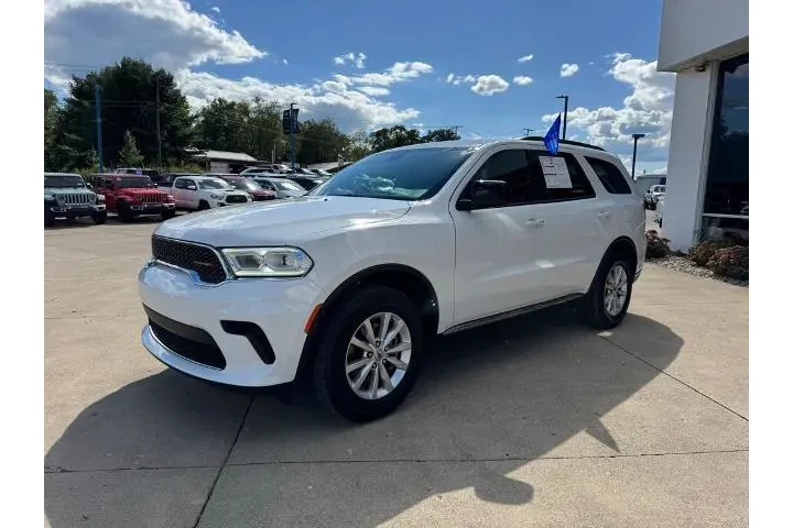 $33488 : Dodge Durango 2024 AWD SXT 4 image 4