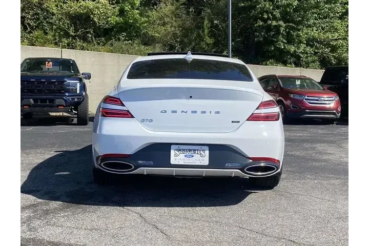 $39639 : Genesis G70 2025 3.3T Sport image 5