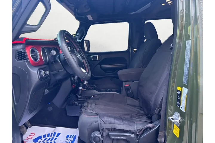 $36265 : Jeep Wrangler Unlimited 2021 image 9