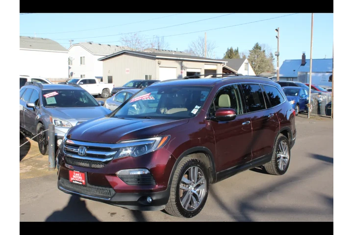 $18995 : 2016 Pilot AWD 4dr Touring w/ image 1