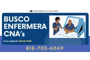 BUSCO ENFERMERA $19-$24/hora📍 en Los Angeles