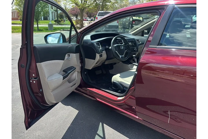 $14295 : 2015 Civic Sedan LX image 2