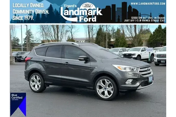 $16995 : Ford Escape 2019 AWD Titaniu image 1