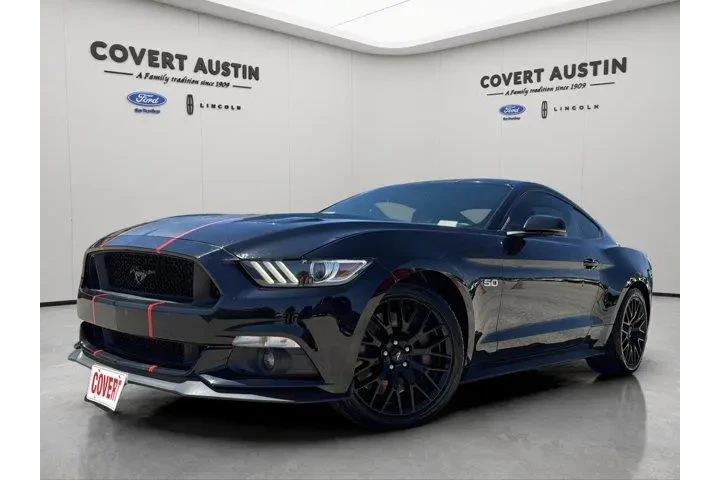 $27417 : Ford Mustang 2016 GT 2dr Fas image 1