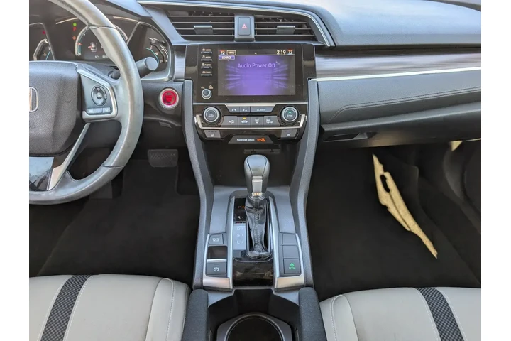 $20981 : Honda Civic 2019 EX 4dr Seda image 7