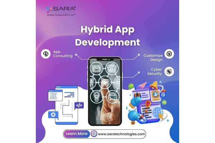 Hybrid Mobile App Development image 1