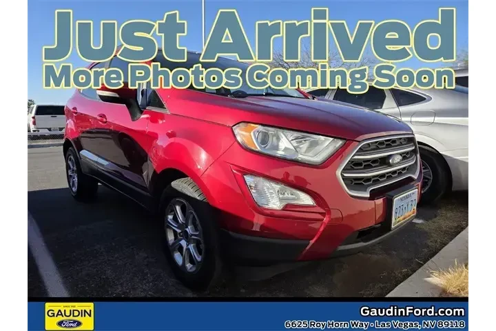 $14500 : Ford EcoSport 2020 SE 4dr Cr image 1