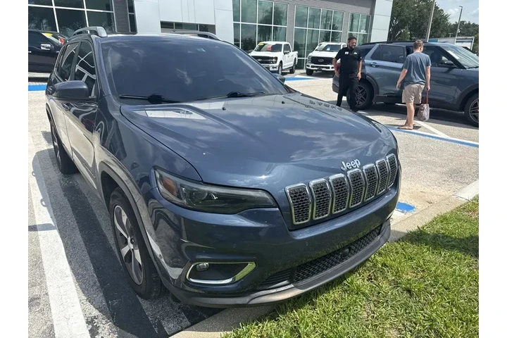 $12870 : Jeep Cherokee 2021 4x4 Limit image 2
