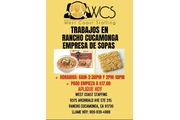 Trabajos Para Empresa De Sopas en San Bernardino
