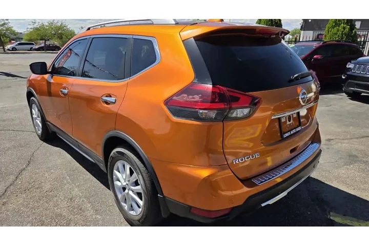 2020 NISSAN ROGUE2020 NISSAN image 5
