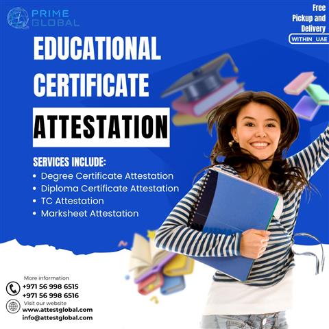 Certificate attestation in uae image 4