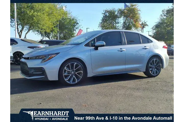 $14949 : Toyota Corolla 2020 SE 4dr S image 1