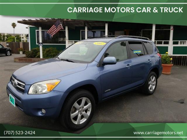 $10995 : 2007 RAV4 Limited image 1