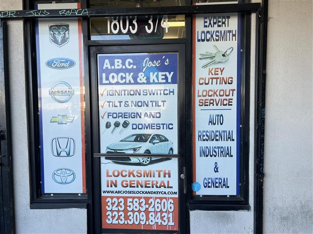 A.B.C. Jose’s Lock & Key image 2