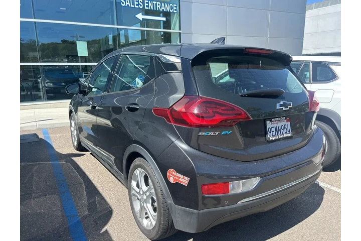 $12600 : Chevrolet Bolt EV 2018 LT 4d image 5