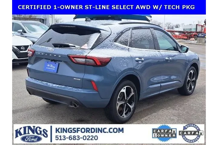 $27365 : Ford Escape 2024 AWD ST-Line image 5