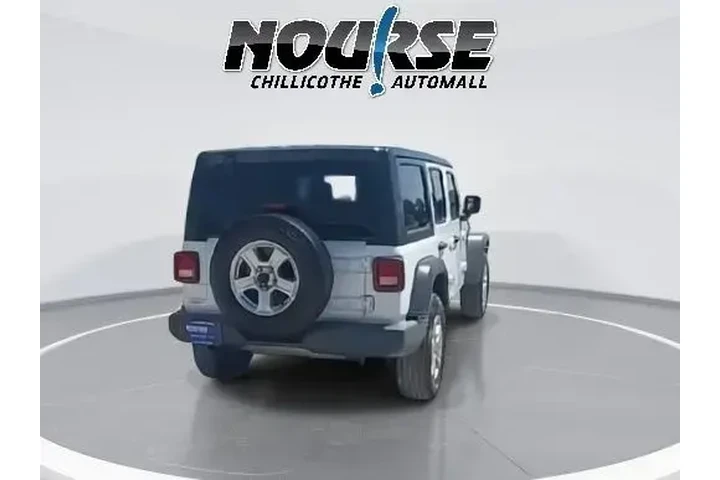 $23147 : Jeep Wrangler Unlimited 2021 image 8