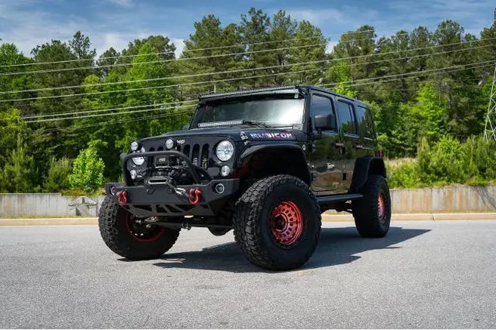 $21888 : Jeep Wrangler Unlimited 2015 image 1