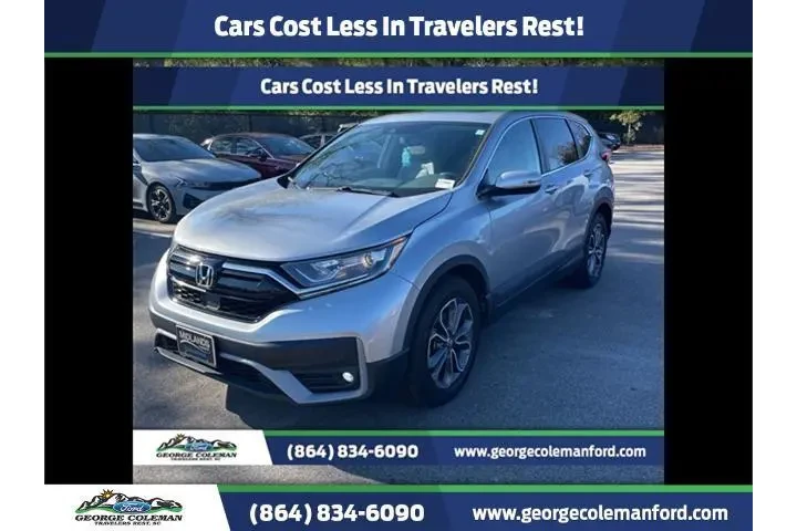 $25489 : Honda CR-V 2022 EX-L 4dr SUV image 1