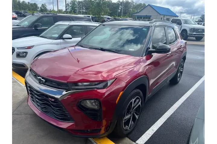 $21775 : Chevrolet Trailblazer 2021 R image 1