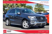 2015 ML 350 4MATIC® en San Francisco Bay Area