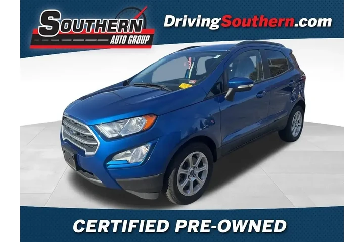 $18995 : Ford EcoSport 2021 SE 4dr Cr image 1