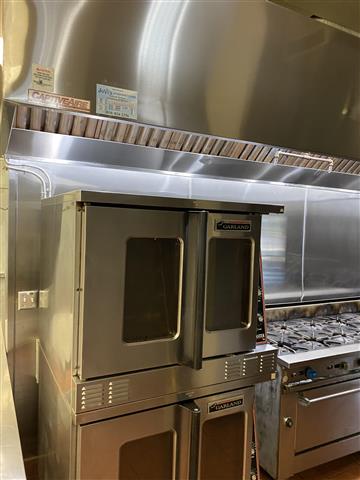 Exhaust hood cleaning services image 1