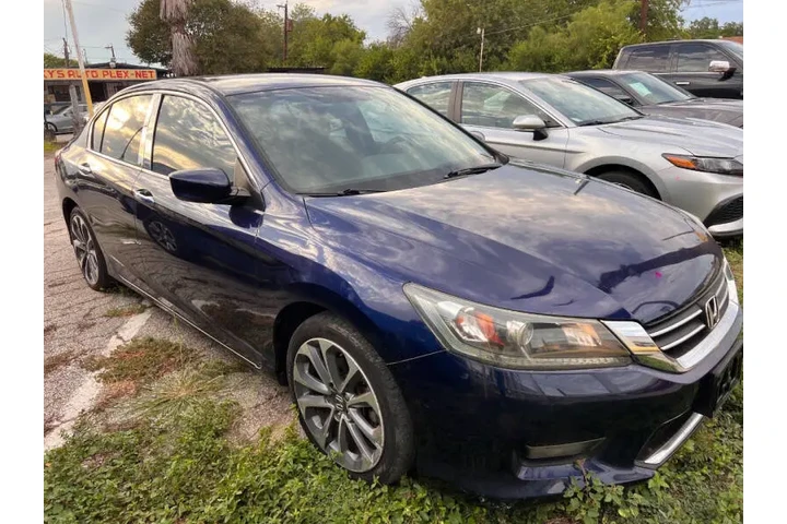 $9500 : 2014 Accord Sport image 1