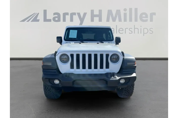 Jeep Wrangler Unlimited 2018 image 8