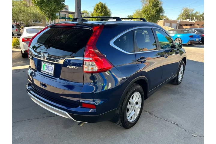2016 CR-V EX-L AWD image 5