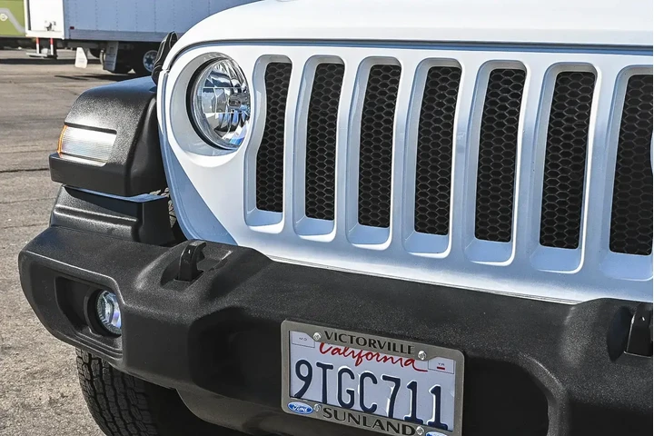 Jeep Wrangler Unlimited 2022 image 5