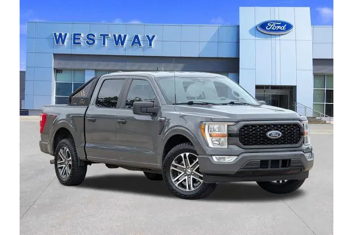 $27495 : Ford F-150 2021 4x2 XL 4dr S image 1