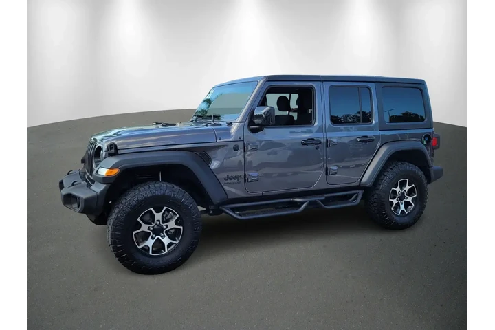 $26453 : Jeep Wrangler Unlimited 2021 image 3