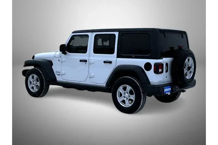 $17995 : Jeep Wrangler Unlimited 2018 image 7