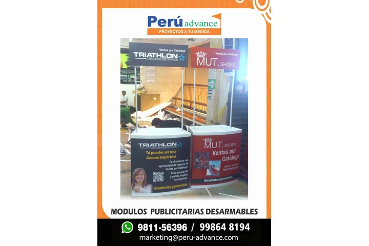 MODULOS DESARMABLES DE PVC image 3