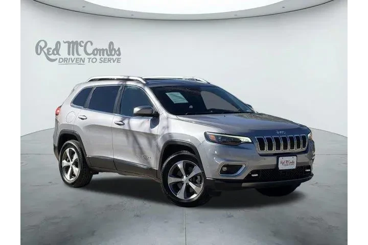 $21162 : Jeep Cherokee 2021 4x4 Limit image 1