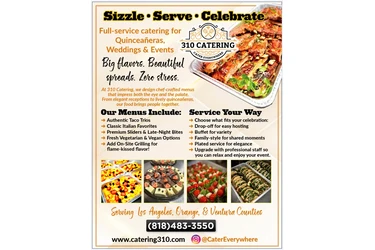310 Catering en Los Angeles