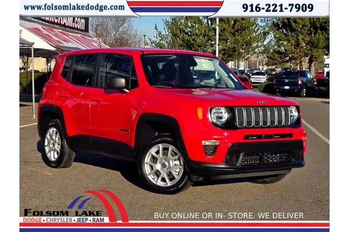 $20900 : Jeep Renegade 2023 4x4 Uplan image 1