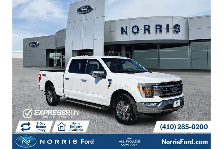 $37299 : Ford F-150 2022 4x4 Lariat 4 image 1