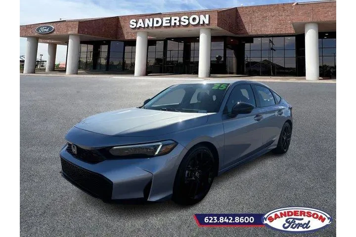 $26888 : Honda Civic 2025 Sport 4dr H image 7