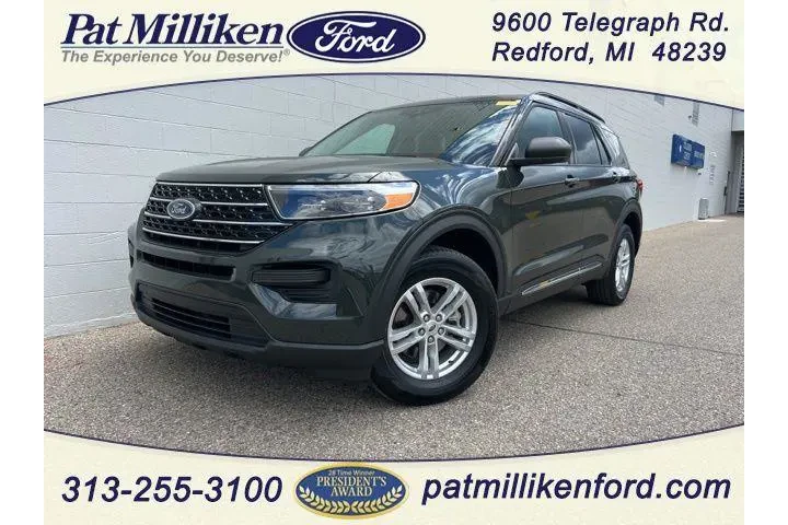 $31715 : Ford Explorer 2023 AWD XLT 4 image 1